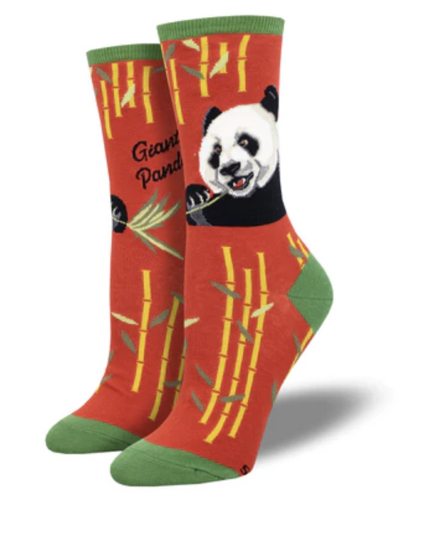 Giant Panda Crew Sock