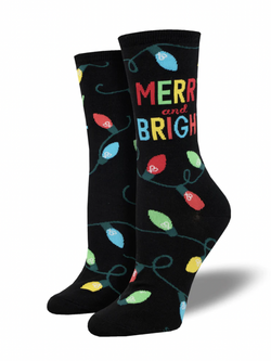 Merry and Bright Socks