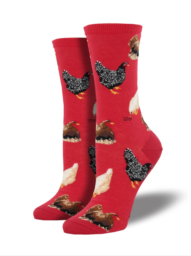 Red Hen House Socks