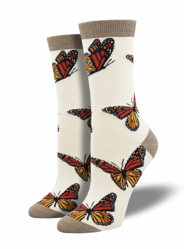 Monarch Bamboo Socks