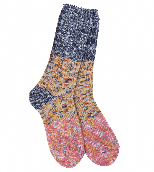 Carousel Tweed Crew Sock