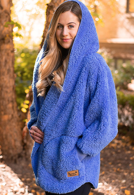Serene Water Fleece Wrap