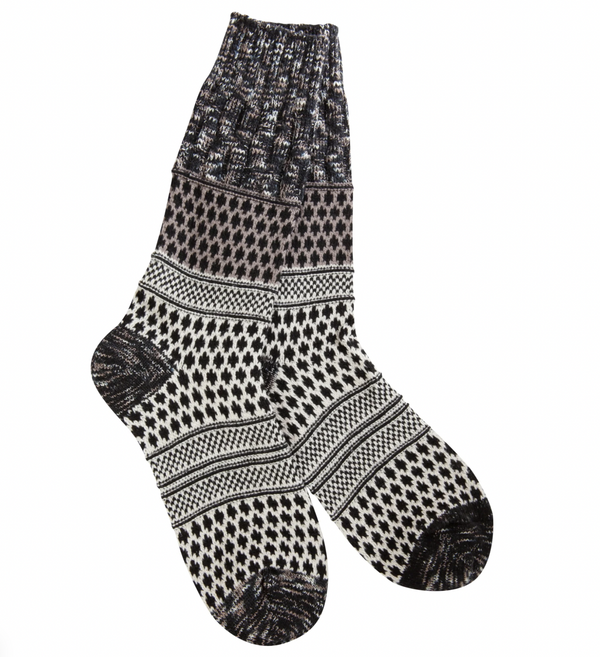 Nightfall Mix Crew Sock