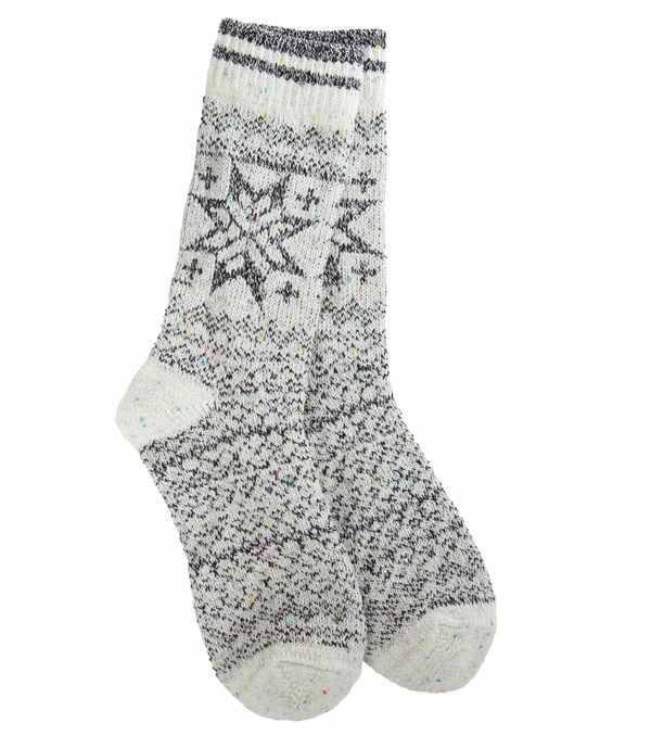 Snowflake Crew Sock