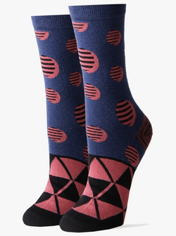 Highland Park Bamboo Crew Sock