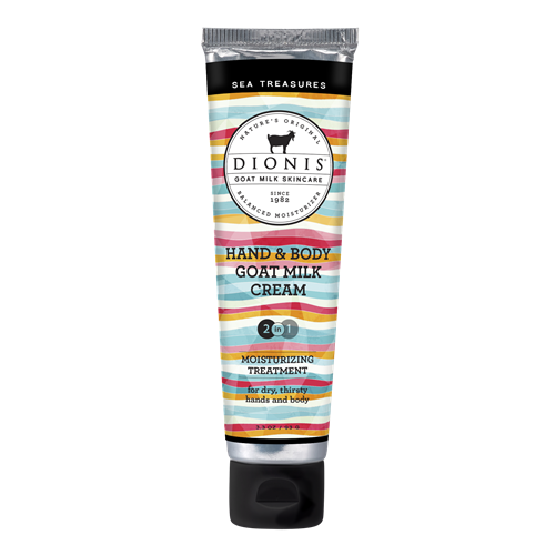Sea Treasure Goat Milk Hand Cream