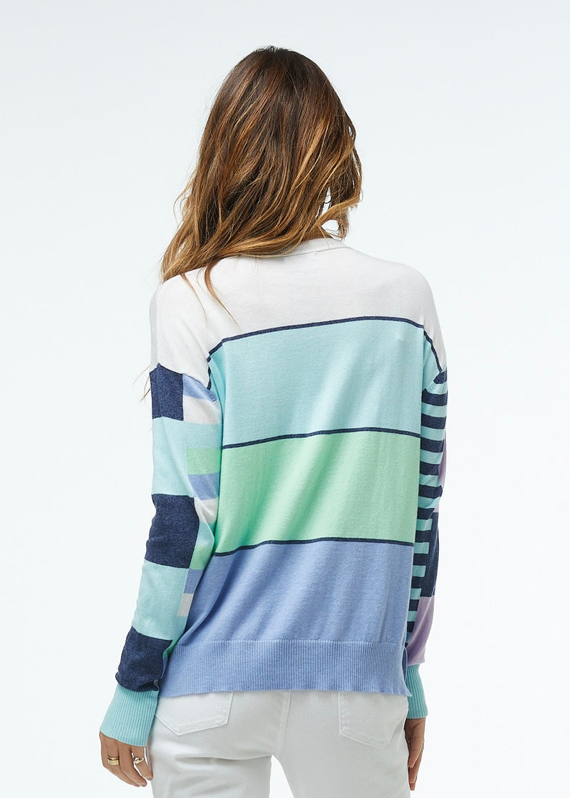 Serene Stripe Sweater