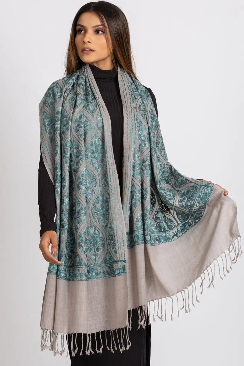 Suri Embroidered Shawl