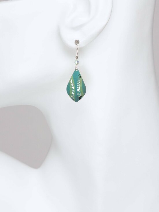 Tidal Teal Riverwind Earring