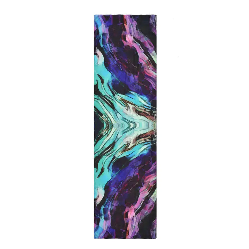 Blue Crystalized Scarf