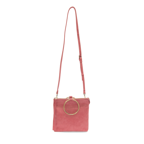 Pink Gold Ring Crossbody