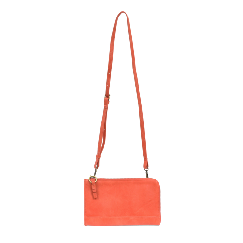 Coral Wristlet & Wallet