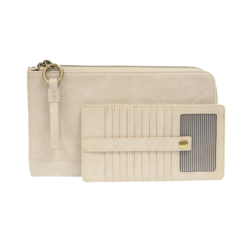 Linen Wristlet & Wallet