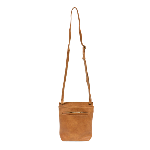 Honey Front Flap Crossbody Bag