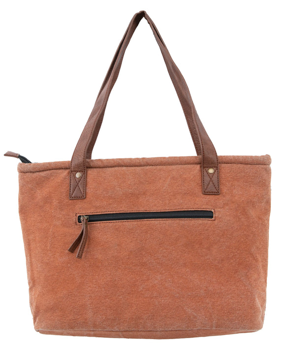 Lola Dhurrie Tote