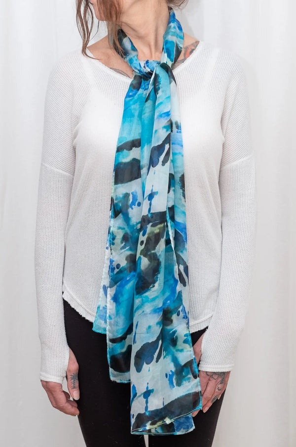 Blue Waters Scarf