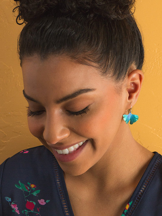 Ginkgo Earrings