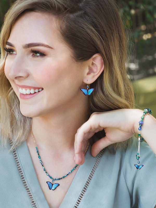 Bella Buterfly Necklace