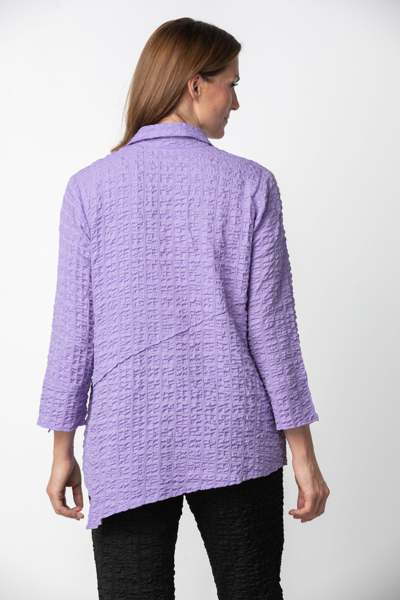 Wisteria Textured Blouse