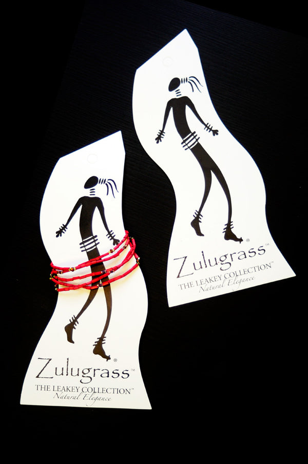 Fushia Zulugrass Bracelet