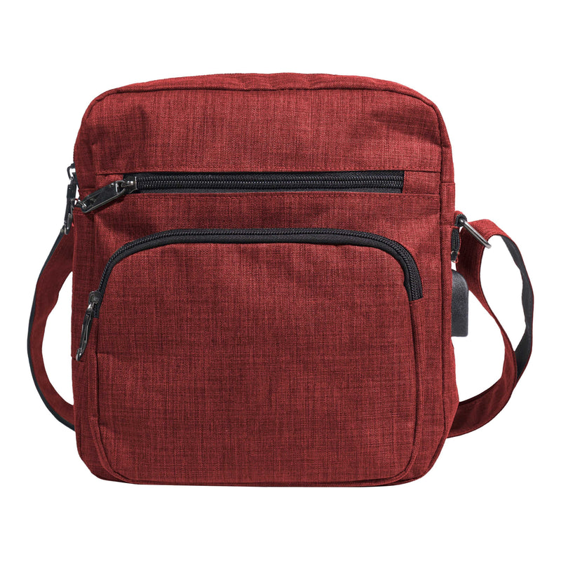 Red Charge & Go Shoulder Bag