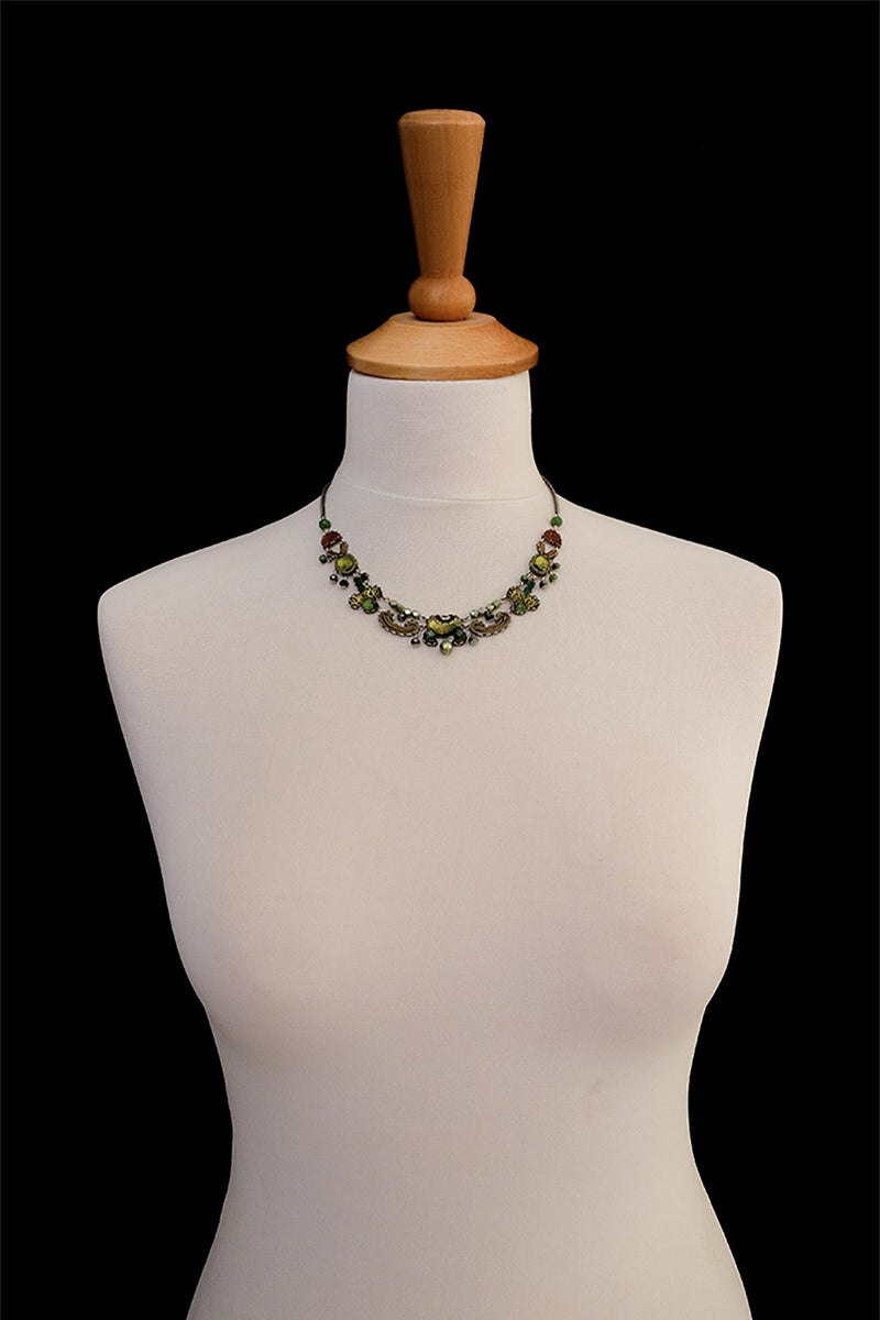 Green Meadow Necklace