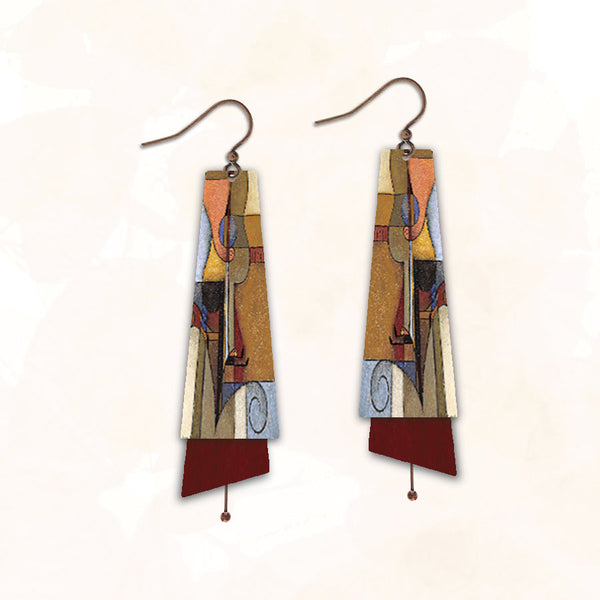 Art Deco Earring