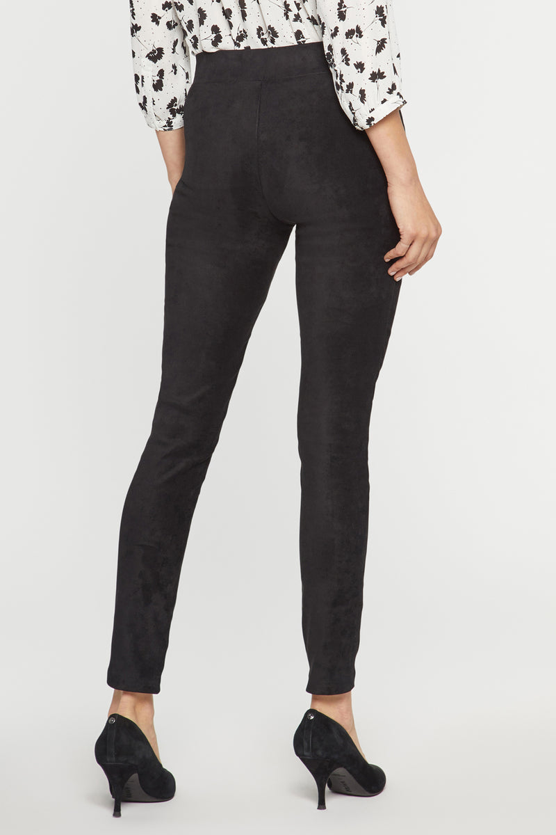 Suede Legging Pant